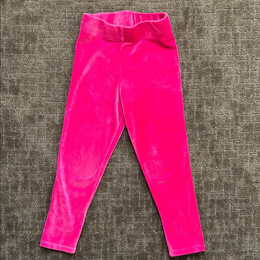 Isaac Mizrahi Pink Leggings Soft Stretchy Bottoms
